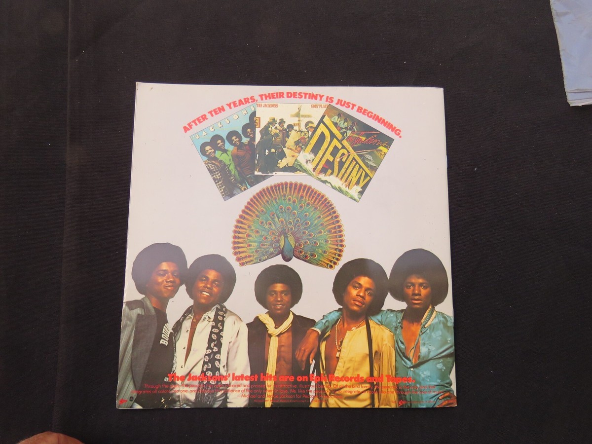 ORIGINAL 1979 THE JACKSONS DESTINY TOUR CONCERT Program Book