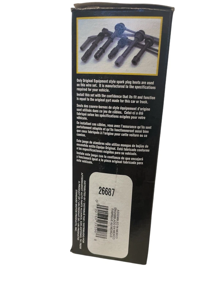 JUEGO DE CABLES BUJÍA MASTER PIEZAS 26687 nuevo envío gratis Foto 2 de 2