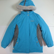 ZeroXposur Girls Size 14 Blue Capri Helen Layered Systems Jacket 3-in-1 Coat