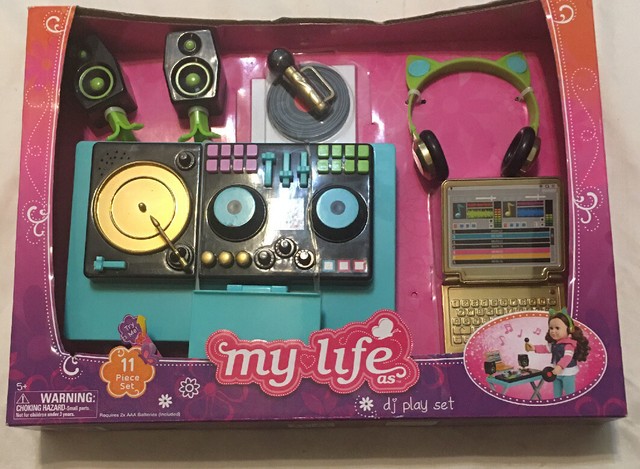 my life doll dj set