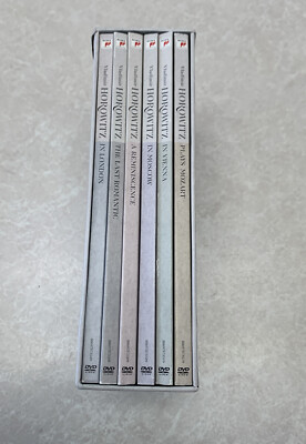 Vladimir Horowitz: The Video Collection (DVD, 2012, Sony