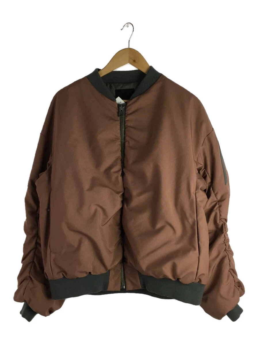 LAD MUSICIAN Blouson Size 44 Polyester 2217-353/POLYESTER DOUBLE CLOTH MA-1