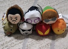Tsum Tsum Bundle Lot of 7 Plush