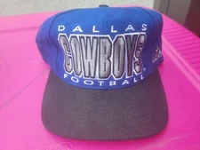 Dallas Cowboys vintage hat/cap snapback black/blue apex one Proline
