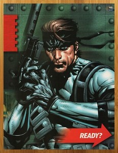 Metal Gear Solid 2 Poster | eBay