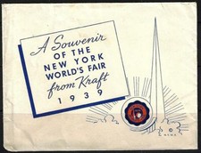 US 1940 NEW YORK WORLD FAIR INTERESTING 4 PAGE LETTER DESCRIBING THE WORLD FAIR