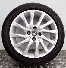 CITROEN C4 PICASSO 17'' ALLOY WHEEL FALKEN TYRE 205/50R17 9655832480 (2)