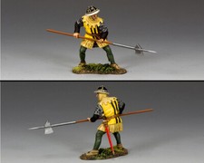 KING  COUNTRY ROBIN HOOD RH037 THE SHERIFFS HALBERDIER MIB