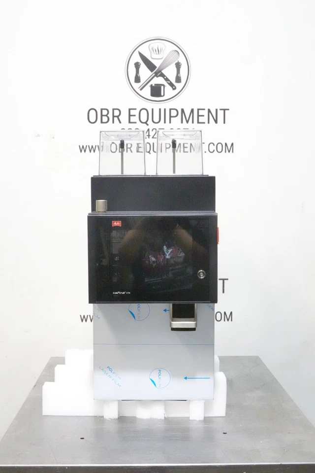 NUEVA CAFETERA MOLIDA MELITTA PROFESIONAL CAFEÍNA MODELO CT8-F (500 TAZAS DE C Foto 2 de 4