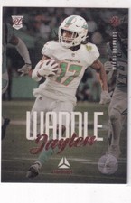 2021 Panini Chronicles #213 Jaylen Waddle Luminance Update Rookies Bronze