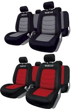 Car Seat Cover Set For Suzuki Grand Vitara, 9 Piece Set Sparco Washable