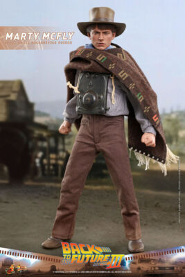 New Hot Toys MMS616 Back to the Future Part III 1/6 Marty McFly