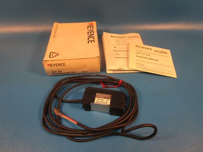 Keyence GV-21, NPN Amplifier Unit Digital CMOS Laser Sensor