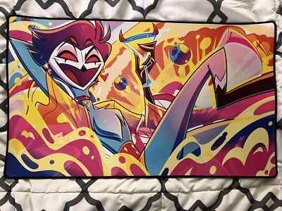 ストラス プレイマット Stolas 2022 Helluva Boss Helluva Boss Stolas Official Desk Playmat Limited Edition Item F/S