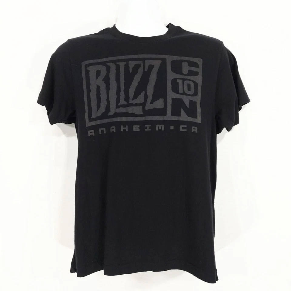 Camiseta Rara Blizzcon 2010 Starcraft x Warcraft x Diablo III Blizzard Art. Talla M. Foto 2 de 4