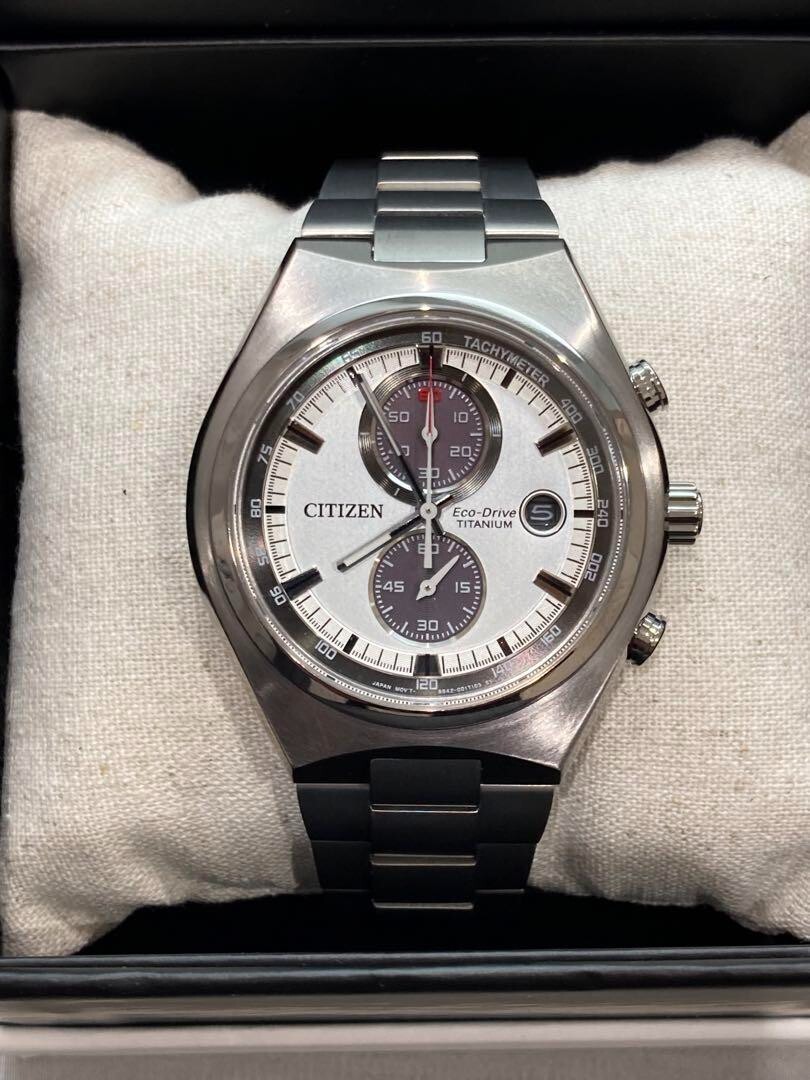 Citizen CA7090-87A Super Titanium Men's Watch Sapphire