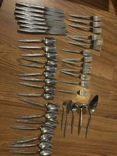 1847 Rogers Bros. Stainless Silverware 40 Pieces
