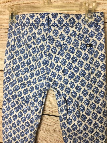 Vineyard Vines Mädchen Jeans Hose blau weiß Größe 10 Baumwolle Stretch - Bild 5 von 12