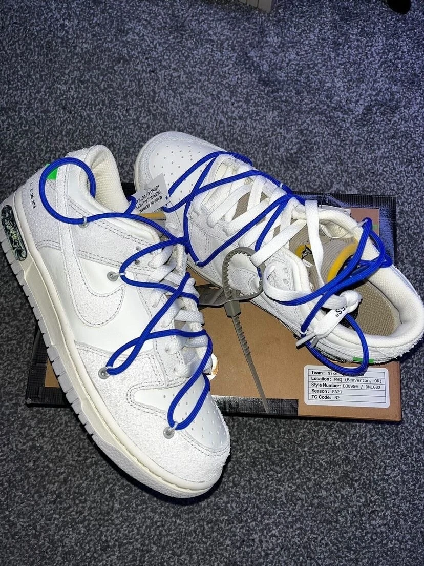 nike off white dunks lot 32