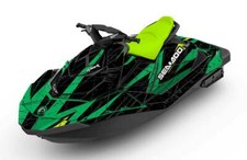 SEADOO SPARK trixx GRAPHIC KIT wraps 2up + 3up Jet Ski SEA DOO Decal stripes