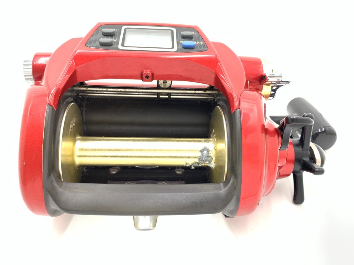 Daiwa SEABORG BULL 1000 Electric Reel Big Game Excellent Daiwa SEABORG BULL 1000 Electric Reel Big Game Excellent