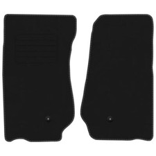 Velours Fußmatten für Jeep Wrangler JK 3-türig Bj. 2007 - 2011 NEU VORNE BASIC