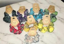 Handmade Hair Scrunchies