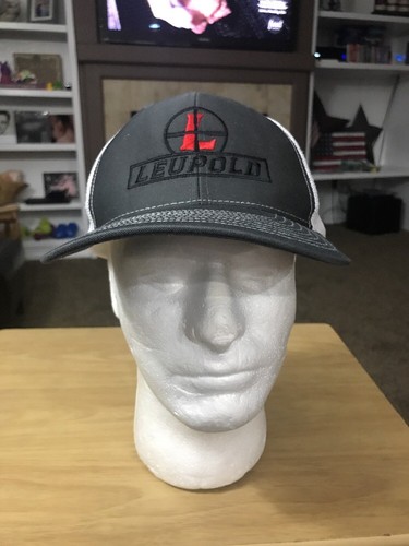 Leupold Scopes Crosshairs Hunting Target Practice Mesh SnapBack Trucker Hat