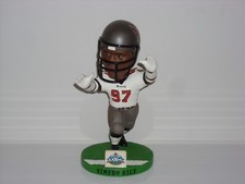 SIMEON RICE Tampa Bay Buccaneers Bobble Head AGP Super Bowl XXXVII Edition NFL*