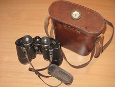 CARL ZEISS JENA DEKAREM 10 x 50 FERNGLAS mit KOMPASS 1934 VORKRIEG ARMEE