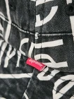 SS14 Supreme Riot Crusher M/L chapeau seau noir moyen/grand Neville Brody rare