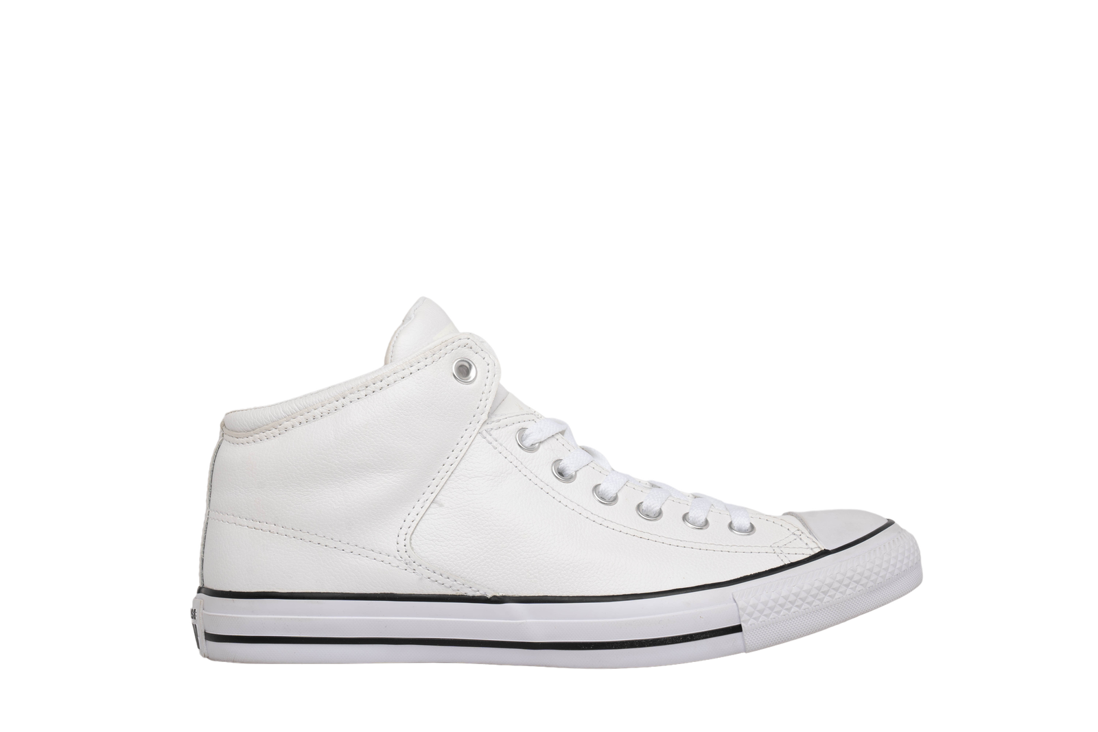 Size 12 - Converse Chuck Taylor All Star High White - 155277C