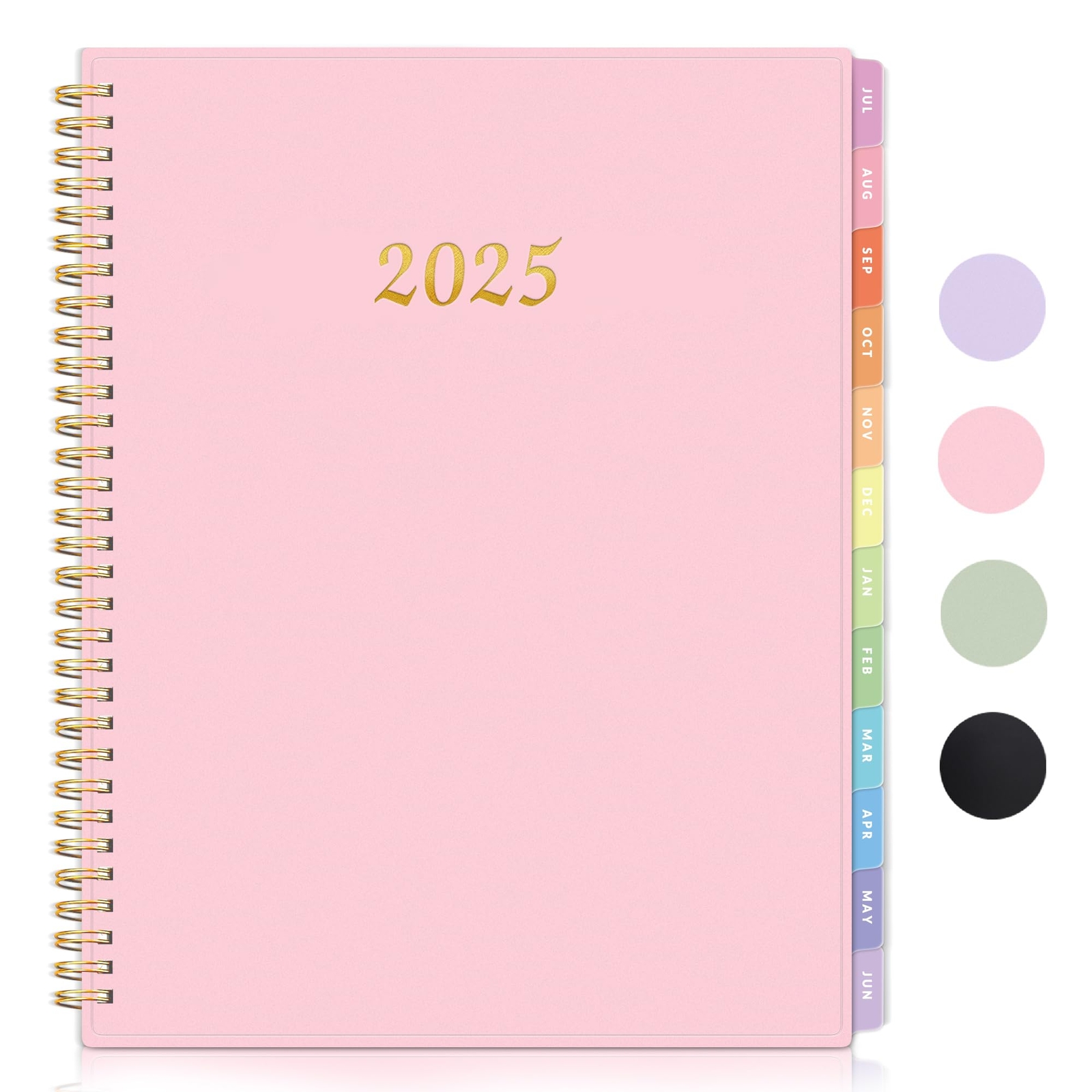 2025 Planner Annecy Weekly ＆ Monthly Planner 2025 Jan. 2025 – Dec. 2025 8.5