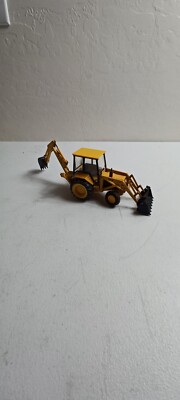 CONRAD Excavator with Backhoe 1:35 scale - Made In Germany MF 50HX