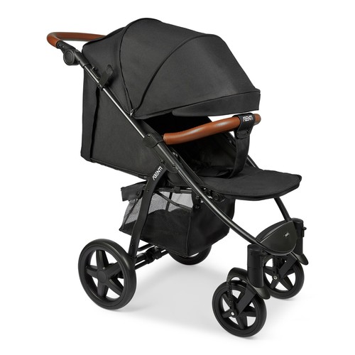 Pushchair Abenti Arezzo Pram Stroller Buggy Footmuff Rain Cover Baby Compact - Picture 6 of 13