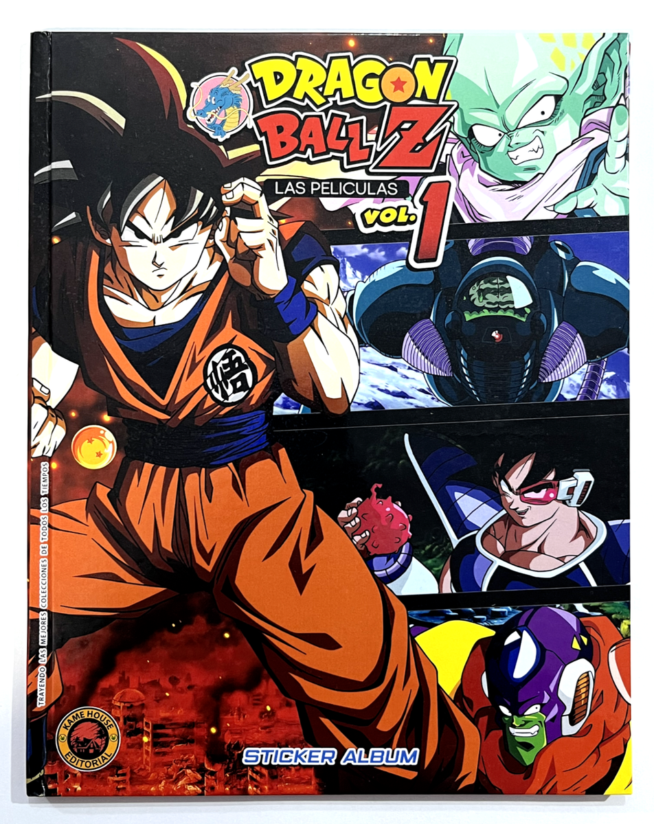 ALBUM DRAGON BALL Z The Movies Vol 1 - 2 - 3 - 4 Hardcover + Full