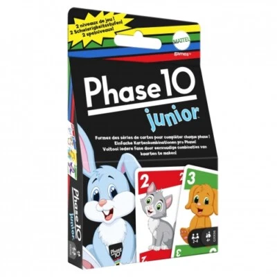 Phase 10 Junior - deutsch - Bild 1 von 4