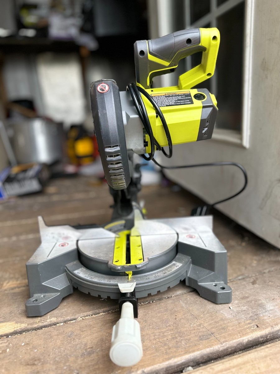 ロッド Now on sale!!! RYOBI TS1144 Compound Miter Saw 7-1/4 Inch Corded Electric 24T
