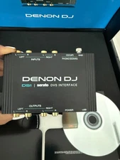 NEW IN BOX DENON DJ DS1 Professional 2-Channel Serato DJ DVS Interface 