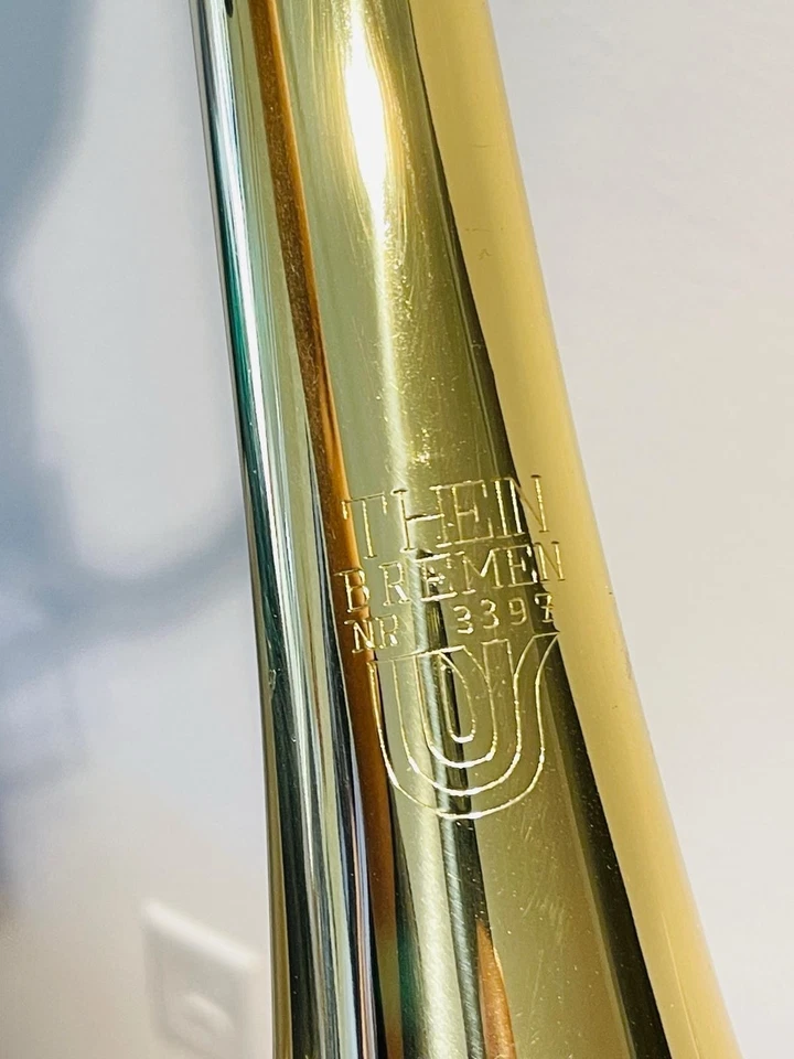 Thein Universal I Tenor Trombone with  Case - Изображение 4 из 4