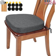 U Shape 16x16 Inch High Density Foam Seat Cushion W/ Anti Slip Padding New