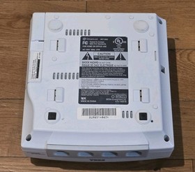 SEGA Dreamcast White Console w/ Power Cord & AV Cable - Tested/Works