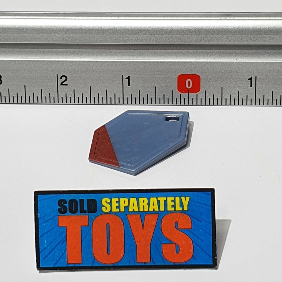 Transformers Movie Thundercracker LEFT TAIL WING fin accessory original part - Image 2 of 4