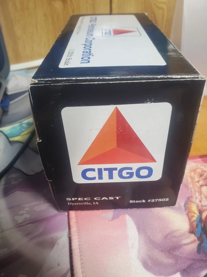 Citgo Petroleum 1916 Studebaker Die Cast Tanker escala 1/25 1993 edición limitada #4 Foto 4 de 4