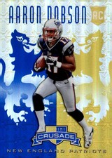 2013 Panini Rookies & Stars #1 Aaron Dobson Rookie Crusade