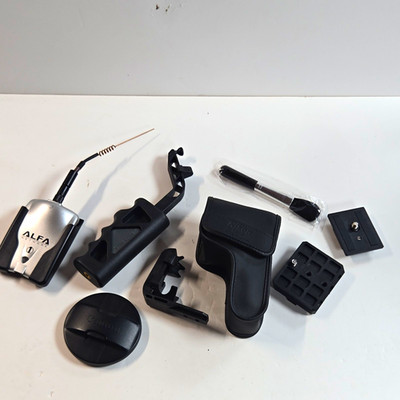 Nikon ML-3 Camera Cinevate Canon 72mm Cap Quick Release Plates & Case Bundle lot