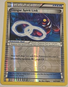 Gengar Spirit Link 95/119 Phantom Forces Reverse Holo