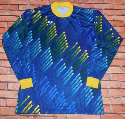 ERIMA Football Shirt Goalkeeper Made In West Germany (467) Size L