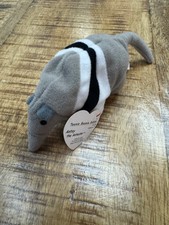 Ty Vintage Teenie Beanie Babies Baby   Antsy the Anteater   1993 w/Errors