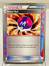 Master Ball 94/101 Plasma Blast Ace Spec Holo Rare Pokemon Card - Lightly Played on eBay